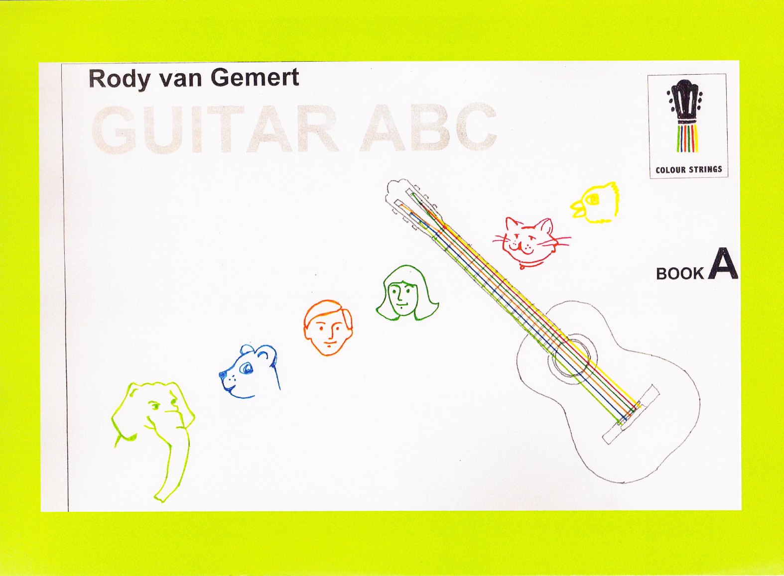 Guitar ABC Book A (Provisional Copy)